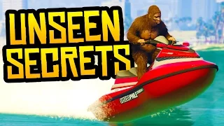 GTA 5 - HIDDEN & UNSEEN EASTER EGGS & SECRETS! (GTA 5 Easter Eggs & Mysteries)