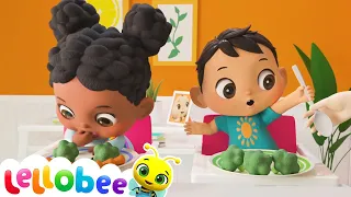 Yes Yes Vegetables Song | Best Baby Songs | Kids Cartoon | Nursery Rhymes | Lellobee