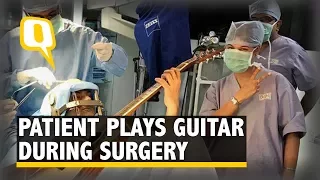 Bengaluru Man Undergoes Brain Surgery While Strumming Guitar - The Quint