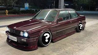 BMW E30 Wheel Reveal! Finally!!!