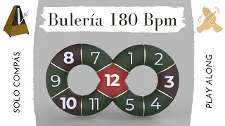 Solo compás (flamenco metronome) Buleria180 Bpm