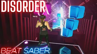 Beat Saber | RIOT – Disorder (Rebirth) Expert+ | Mixed Reality