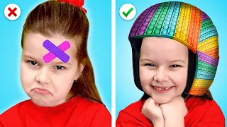 OUCH! Good Babysitter Fights Bad Babysitter || Funniest Nanny Ideas & Parenting Hacks by ArtTool!