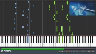 Zero no Tsukaima: Futatsuki no Kishi Opening - I SAY YES (Synthesia)