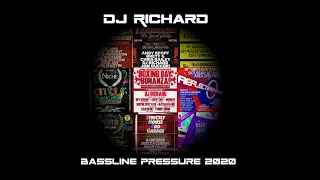 DJ Richard - Bassline Pressure 2020 Vol 1 - Two Hours Of Speed Garage & Bassline In the Mix