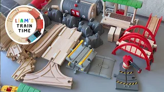 Boxing the Brio World 33052 Deluxe Railway Set | Wooden Train Tracks for Kids | Train Videos