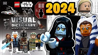 LEGO Star Wars 25th Anniversary Visual Dictionary OFFICIALLY Revealed