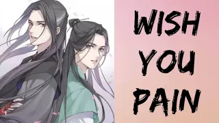 Wish you pain | AMV | Yan Wushi X Shen Qiao