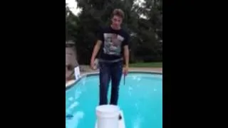 Ice bucket challenge #‎strikeoutALS‬