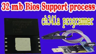 how to use ch341a bios programmer ch341a tutorial
