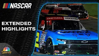 NASCAR Truck Series EXTENDED HIGHLIGHTS: TSport 200 | 8/12/23 | Motorsports on NBC