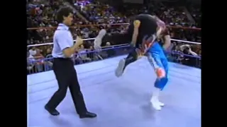 "Bam Bam" Bigelow vs. Owen Hart (WWF 1993)