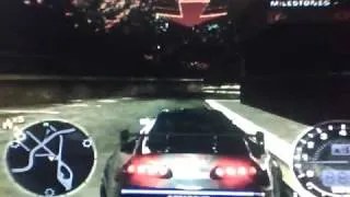 NFS Most Wanted-Toyota Supra/5th Stage Pursuit CoolDown-2,452,015 Bounty