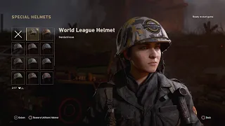 [PS5] Call of Duty: WWII - All CWL Packs Showcase