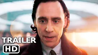 LOKI: season 2 - New Trailer (NEW 2023) | Tom Hiddleston, Marvel Superhero Series HD
