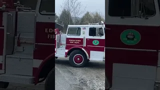 1973 American LaFrance fire truck