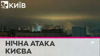 "Були такі вибухи, що вікна ходором ходили" - подробиці нічної атаки дронами на Київ