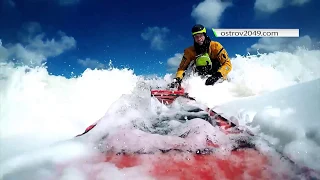 Сёрфинг в Охотском море. Морской каякинг. / Seakayaking in Russia