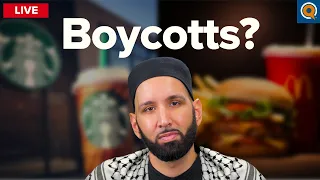 Are Boycotts Islamic? | Dr. Omar Suleiman