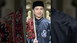 What if Namjoon was A Muslim ❤️✨🥺 #viral #bts #shorts #trending #fypシ #rm