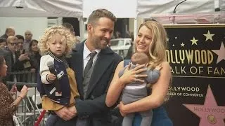 Ryan Reynolds and Blake Lively's daughters make public debut