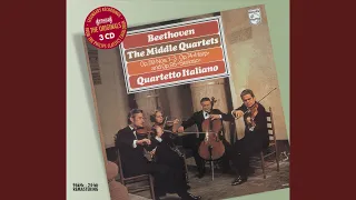 Beethoven: String Quartet No. 8 in E minor, Op. 59 No. 2 -"Rasumovsky No. 2" - 4. Finale (Presto)