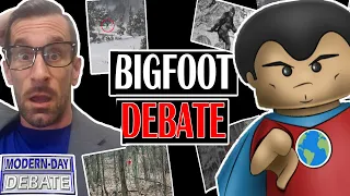 Evidence for Bigfoot? TeamSkeptic & PhD Tony Vs Pat & Ernie | Debate Podcast
