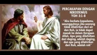 PERCAKAPAN DENGAN NIKODEMUS