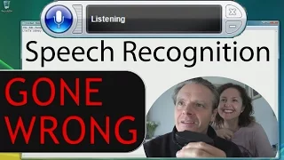 Dad Tries Out Windows Vista Speech Recognition (2007)