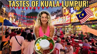 Kuala Lumpur Street Food Tour....We Didn't LOVE Everything!