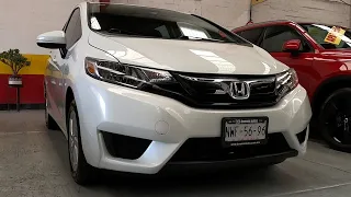 HONDA FIT FUN 2017 (INTERIOR & EXTERIOR)