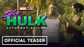 She-Hulk: Attorney at Law - Official 'Super Hero' Trailer (2022) Tatiana Maslany, Mark Ruffalo