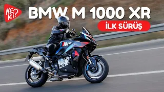 Yeni BMW M 1000 XR | Alfabenin en güçlü ve hızlı harfi "M"