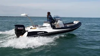 GRAND RIBs Goldenline G580