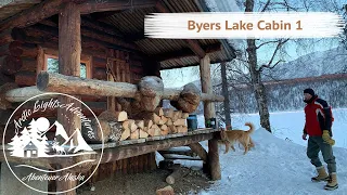 Mal wieder eine Public Use Cabin: Hütte am Byers Lake | Was bringen wir mit?