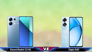 Xiaomi Redmi 13 4G vs Oppo A60