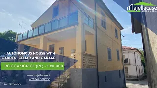 Great Autonomous House in Roccamorice Italy Italian Virtual Property Tours