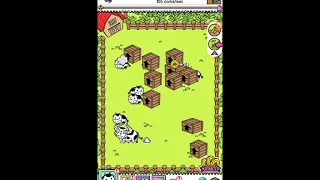 Playing cow evolution