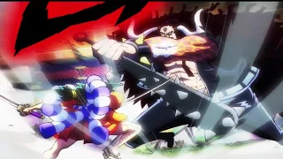 Oden vs kaido in orochi castle 🏰