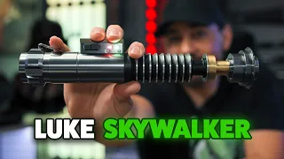 Awesome Budget Luke Skywalker Neopixel Lightsaber Unboxing! Artsabers