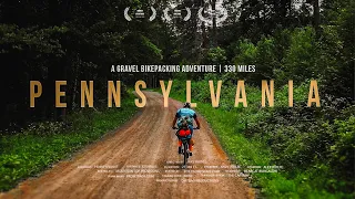 "PANTS" Pennsylvania North to South | A Gravel Bike Adventure