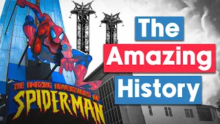 The Amazing History of Universal's Spider-Man Ride | Islands of Adventure