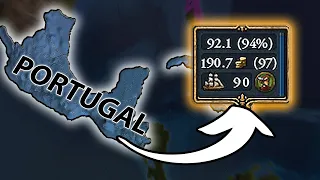 NEW 1.35 COLONIZATION META Makes Portugal RIDICULOUSLY RICH