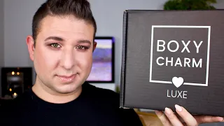 BOXYCHARM MARCH 2022 BOXYLUXE BOX! REVIEW, UNBOXING, REVEAL | Brett Guy Glam