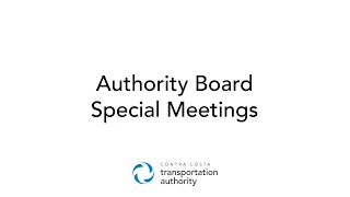 Authority Board Special TEP Meeting - 03.09.2016