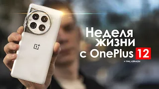 НЕДЕЛЯ с OnePlus 12 — они ИЗДЕВАЮТСЯ над нами? | ЧЕСТНЫЙ ОТЗЫВ