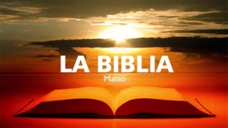 La Biblia 40│Libro de MATEO Completo