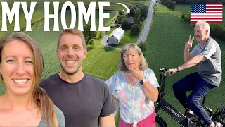 Returning Home to Amish Country Pennsylvania (and Gifting My Parents a Jasion E-Bike!)