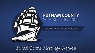 School Board Meeting- 6-19-18