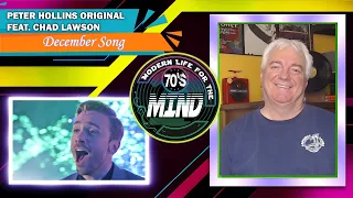 Peter Hollens Original - feat. Chad Lawson "December Song" Special Christmas in July Reaction